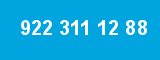 922 311 12 88
